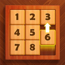 Ikon Number Jigsaw: Sliding Puzzle